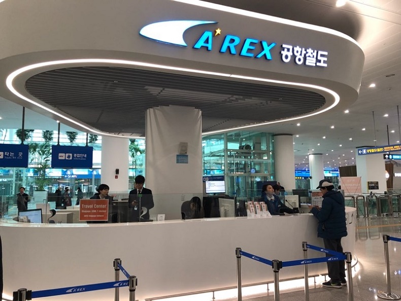 Mua vé tàu tốc hành AREX để di chuyển nhanh nhất đến trung tâm Seoul