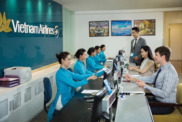 Tổng đài chính thức của Vietnam Airlines là 19001100