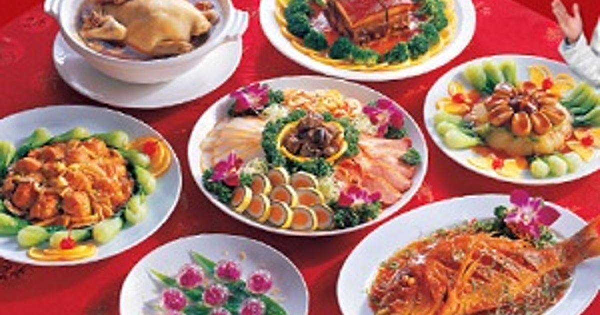 4 trường phái ẩm thực Trung Quốc