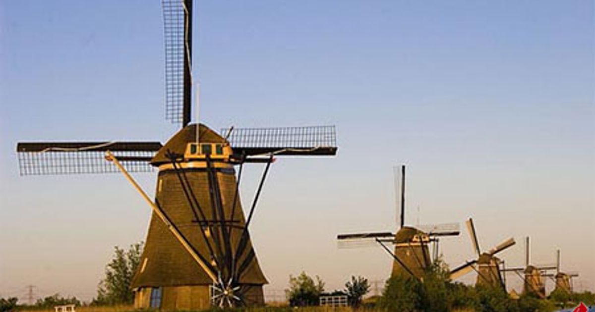 Du lịch khám phá đất nước cối xay gió – Hà Lan