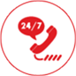 Hỗ trợ 24/7