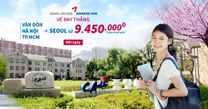 Vé máy bay đi Seoul tháng 4