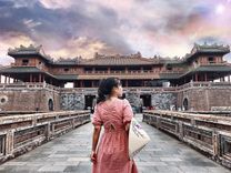 Vé máy bay đi Huế