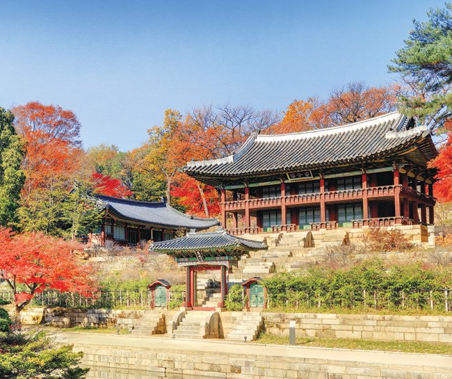 Cung điện ở Hàn Quốc