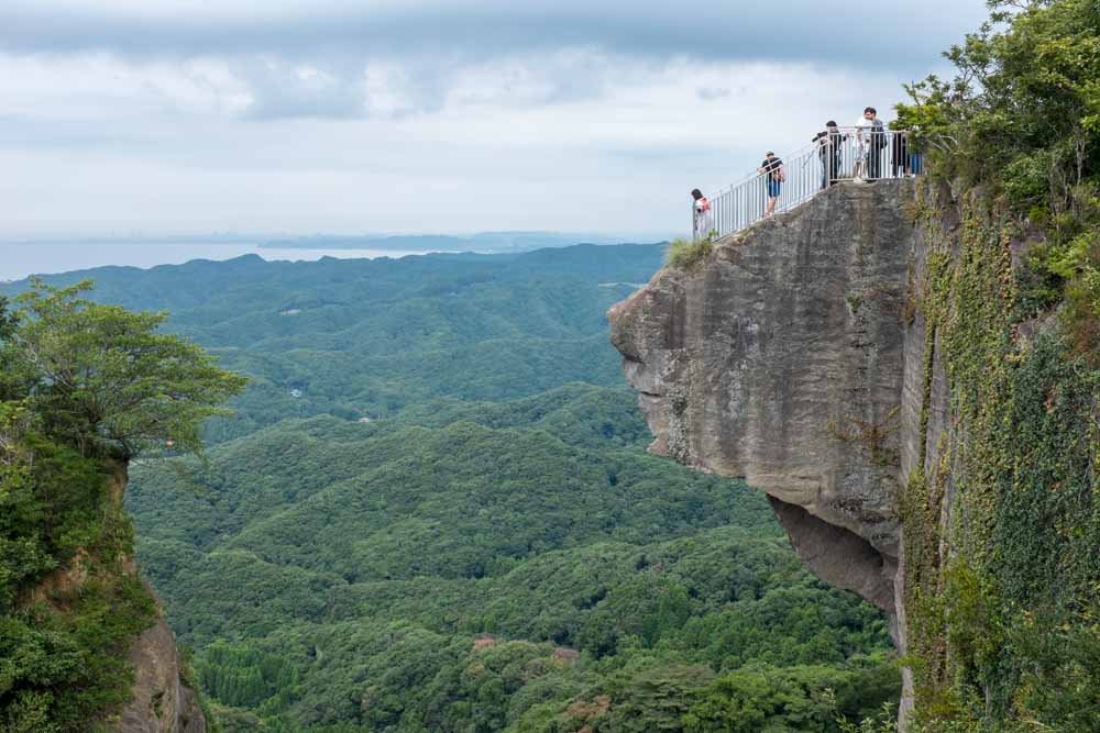 Chiba Nhật Bản núi Nokogiri