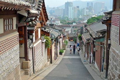 Top cảnh đẹp Hàn Quốc Seoul nổi tiếng năm 2022