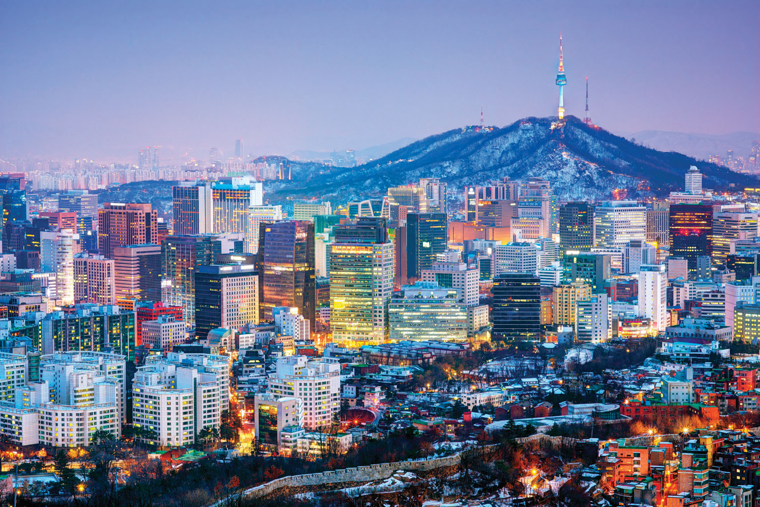 Seoul - giấc mơ thành hiện thực với vé máy bay giá rẻ tại VietAIR