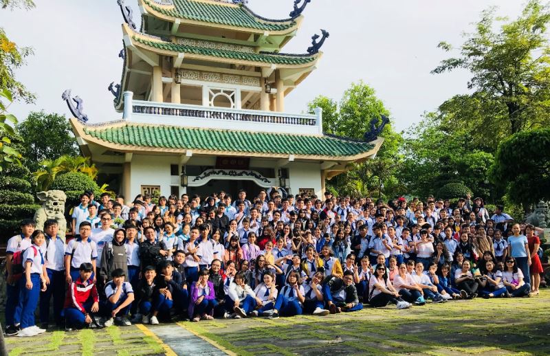 các hoạt động du lịch tại Văn Miếu Trấn Biên