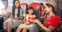 10월에 Vietjet은 대만으로 특가 프로모션을 실시하고 있다