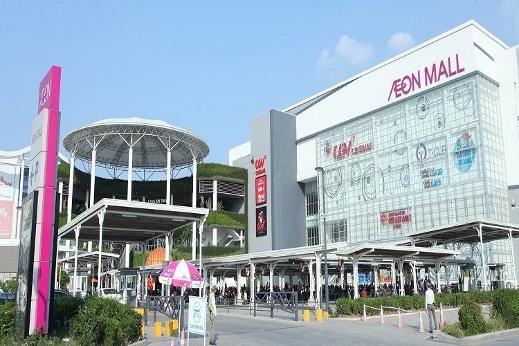 Aeon Mall Long Biên ở đâu