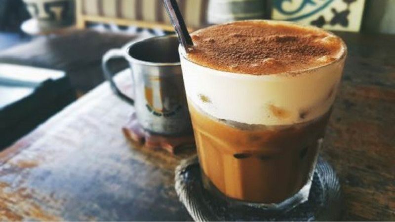 Cà phê trứng ẩm thực đường phố Hà Nội