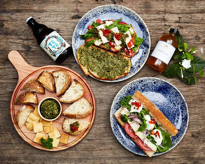 Ăn brunch ở Sài Gòn Kashew Cheese Deli