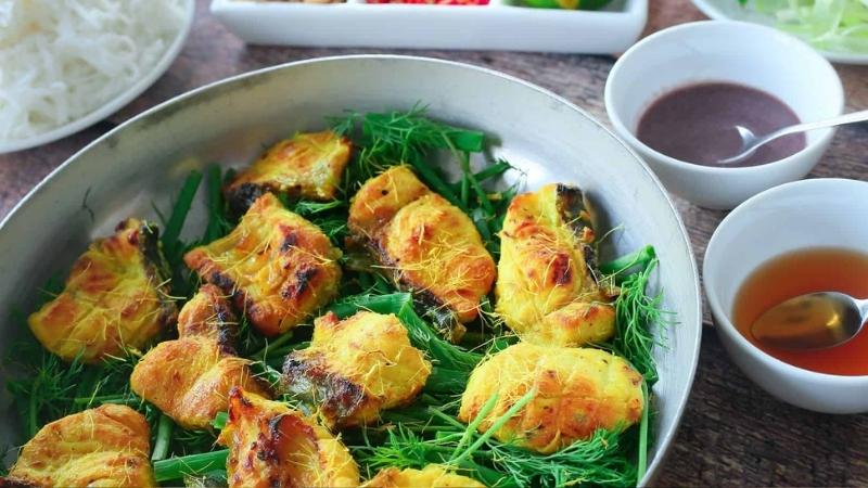 Ăn ngon Hà Nội chả cá lã vọng