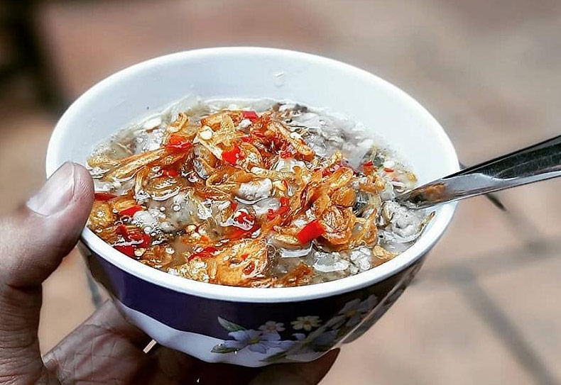 Ăn sập Sài Gòn bánh đúc Phan Đăng Lưu