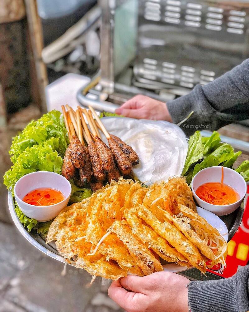 Ăn sập Sài Gòn bánh xèo