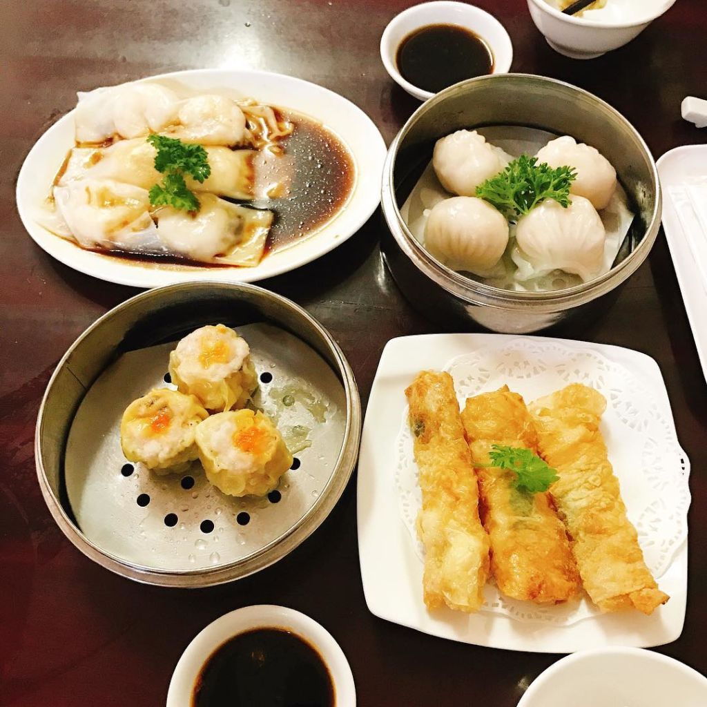 Ăn sập Sài Gòn dimsum Tiến Phát
