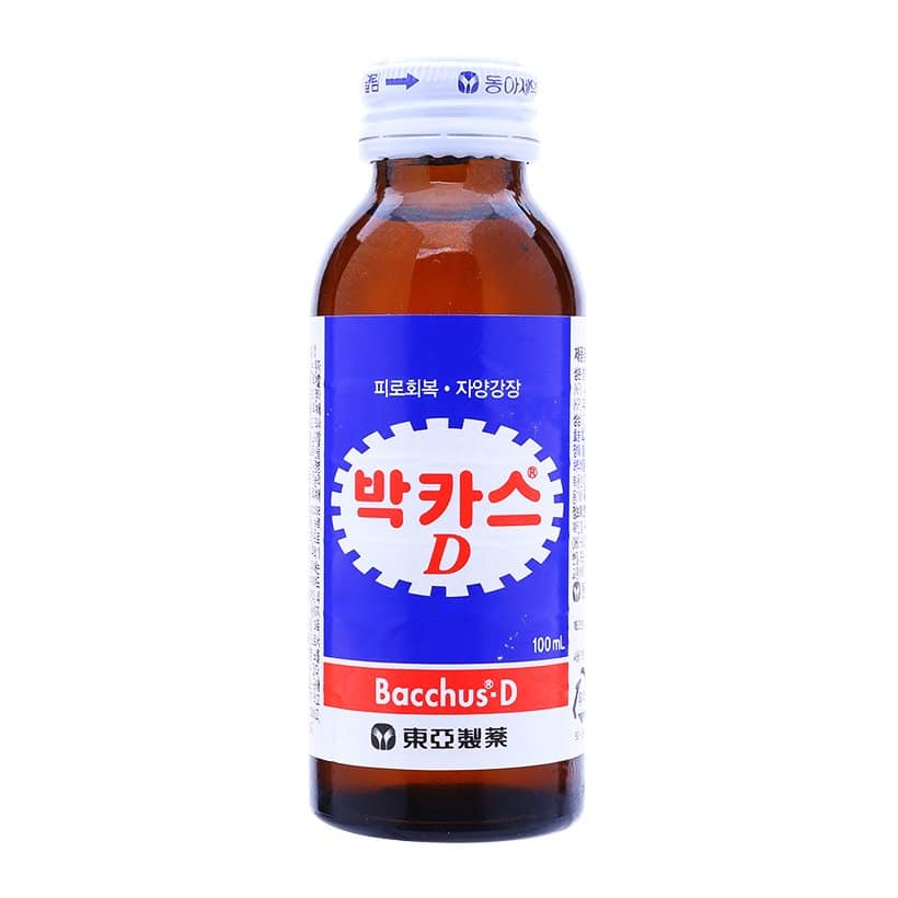 Đồ uống Hàn Quốc Bucchus