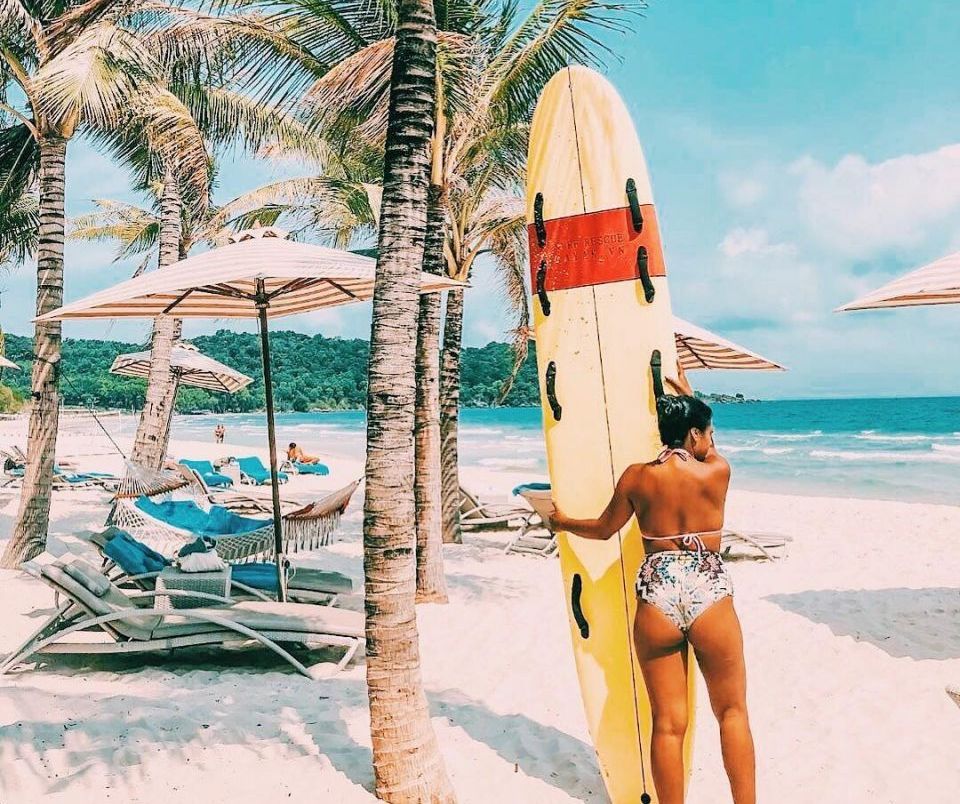 chơi gì ở Bãi Khem