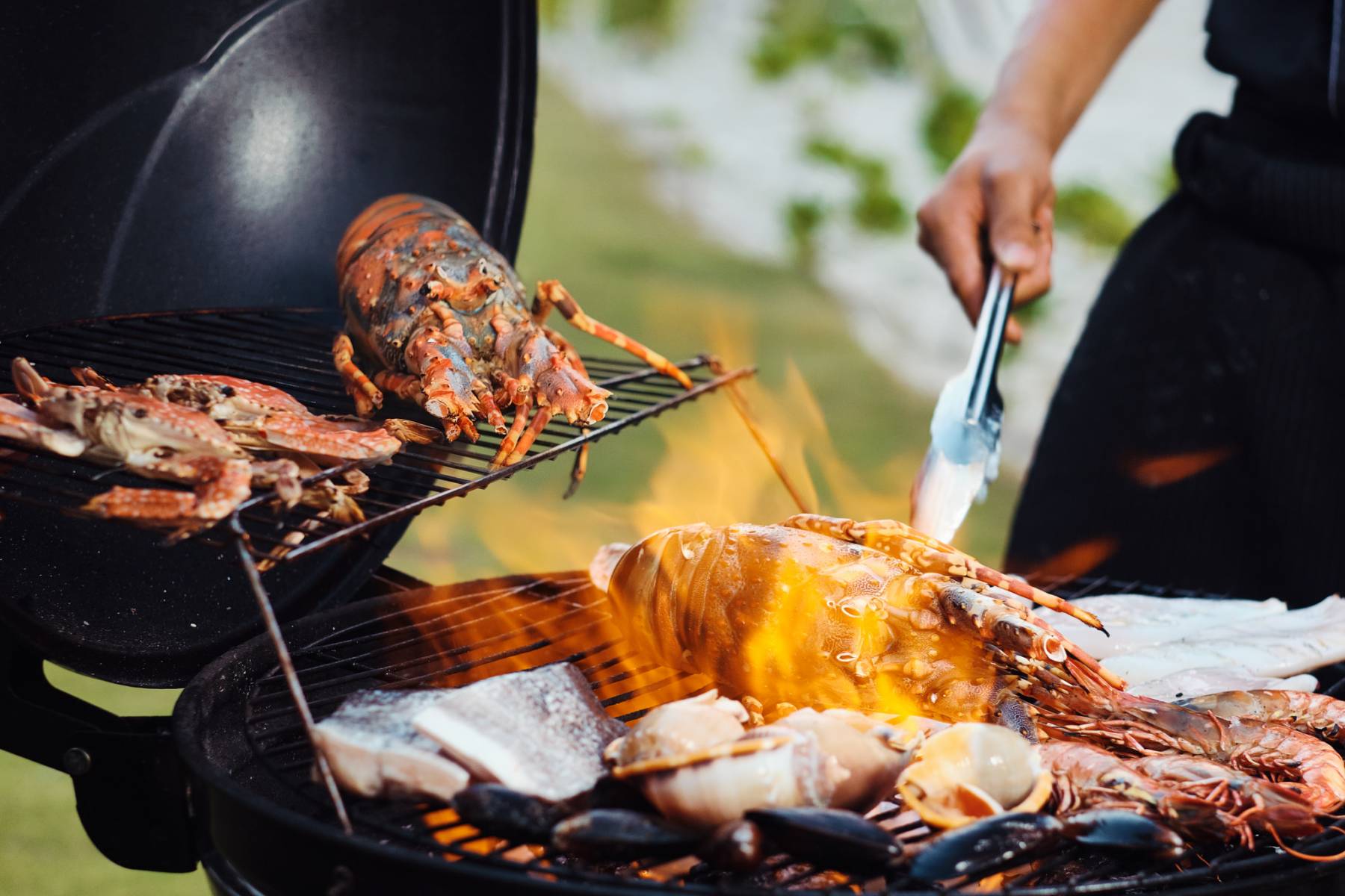 ăn uống tại Bãi Sao