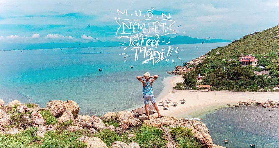 bãi tắm đôi Nha Trang