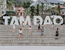 Bản đồ du lịch Tam Đảo