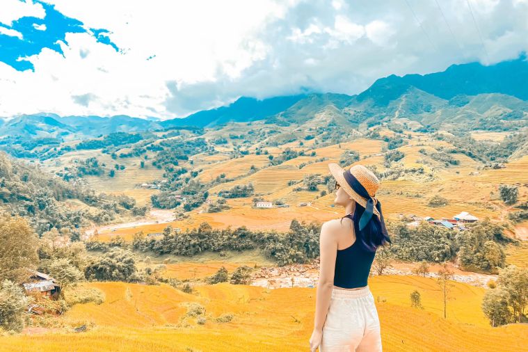 Sapa mùa lúa chín Bản Ý Linh Hồ