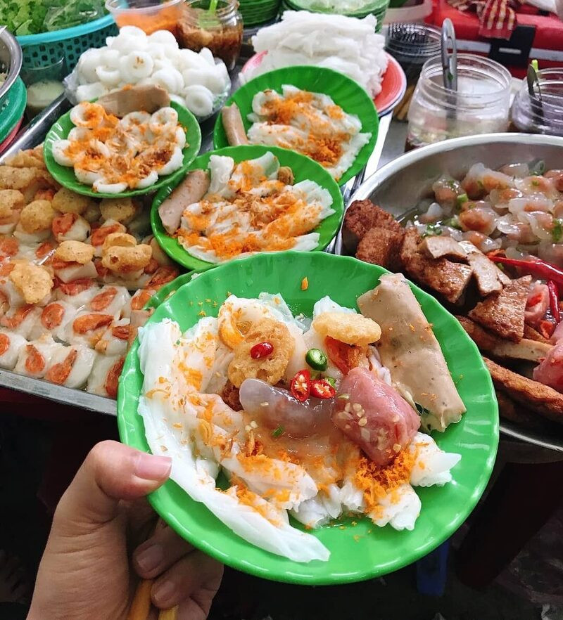Chợ Cồn bánh bèo