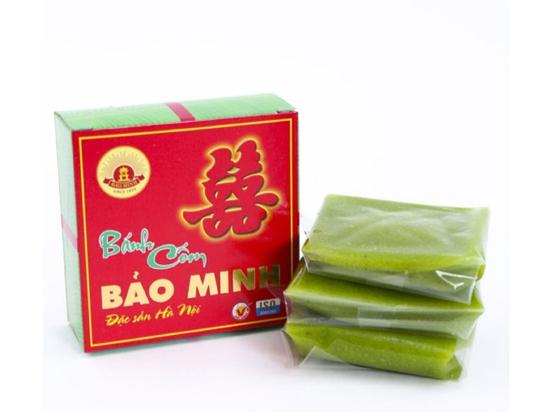 Bánh cốm Hà Nội Bảo Minh