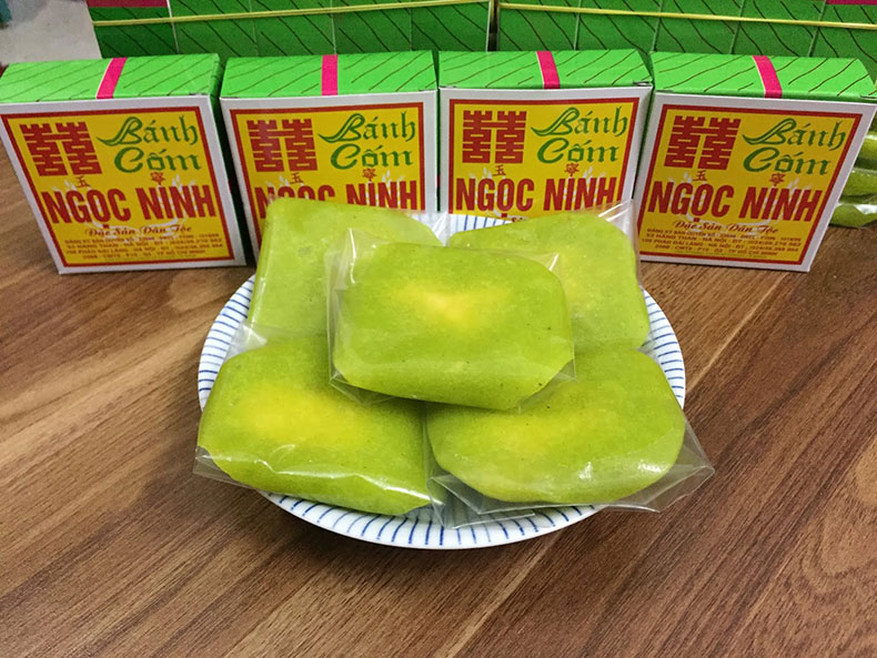  Bánh cốm Hà Nội Ngọc Ninh