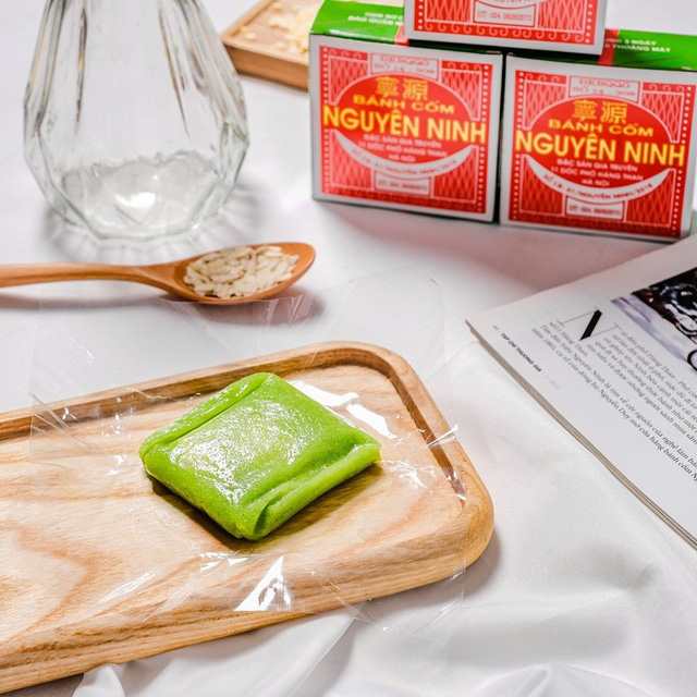Bánh cốm Hà Nội Nguyên Ninh