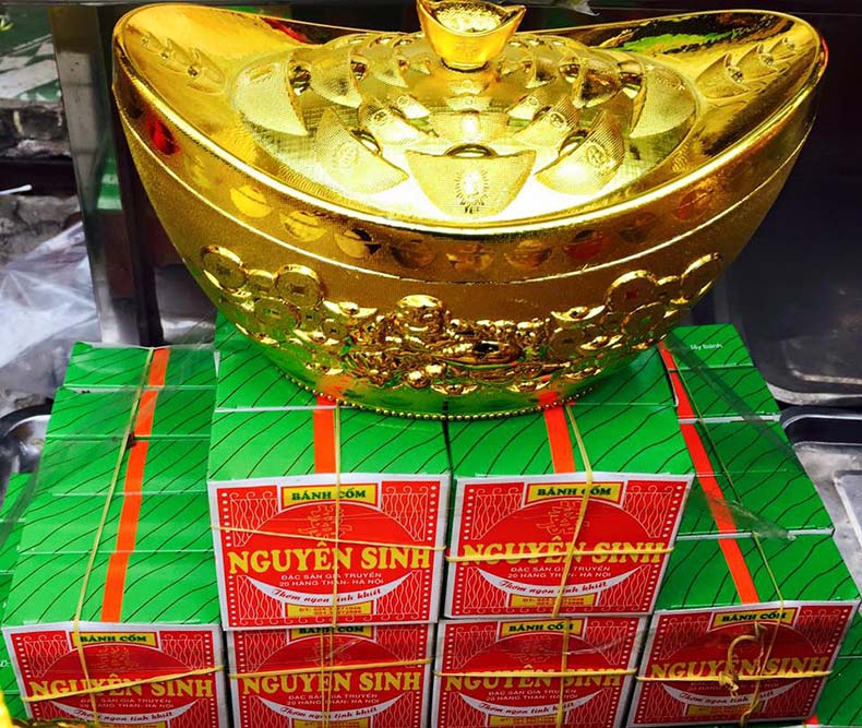 Bánh cốm Hà Nội Nguyên Sinh