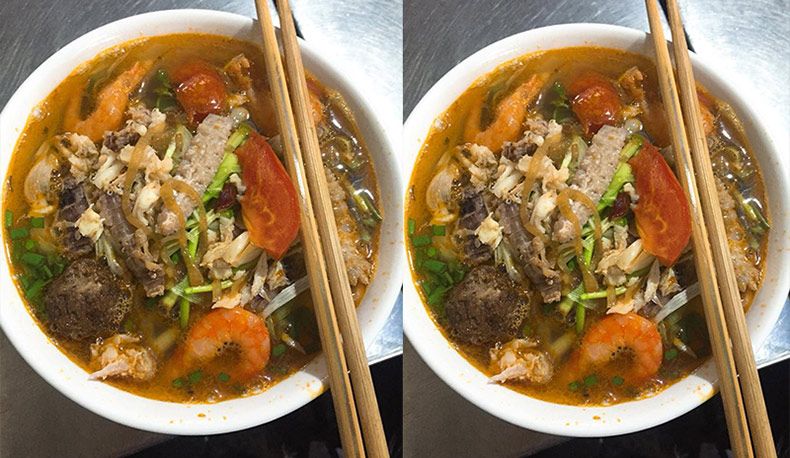 Bánh đa cua Tống Duy Tân mở xuyên đêm
