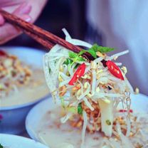 Bánh đúc nộm Hà Nội 