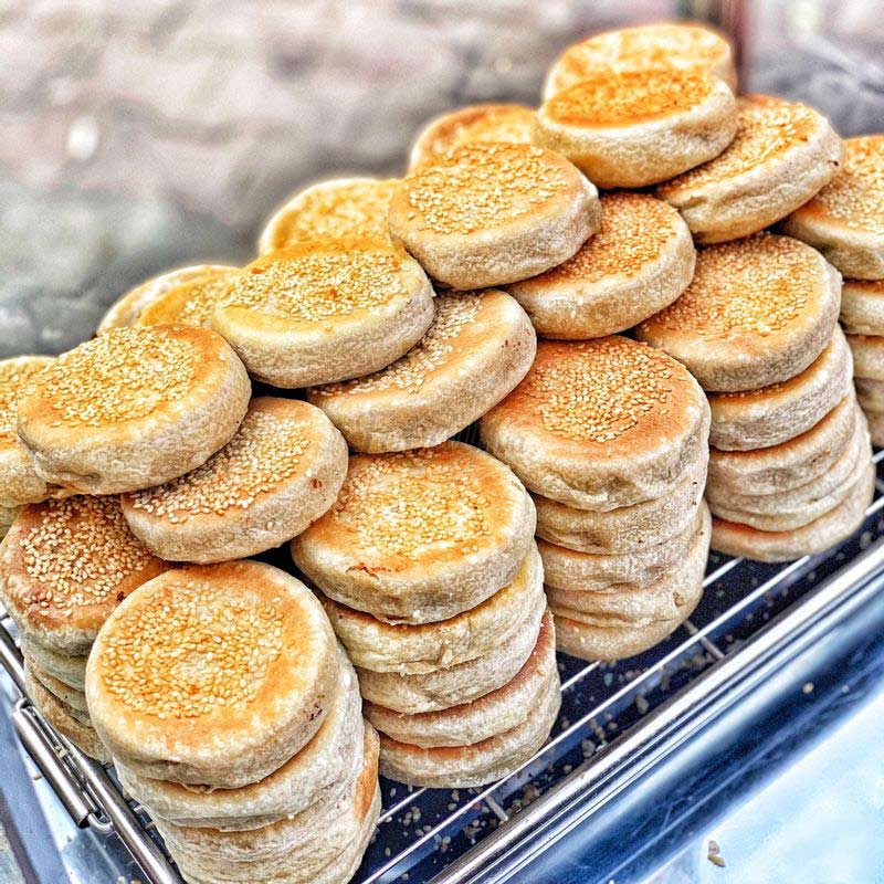 Ăn gì ở Sapa Bánh hạt dẻ