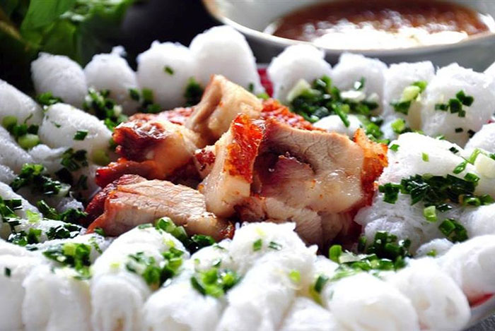 bánh hỏi mặt võng Phong Điền