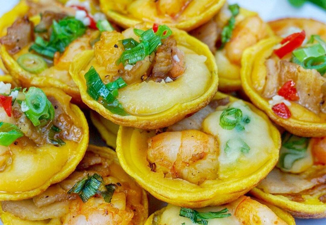 bánh khọt Cần Thơ