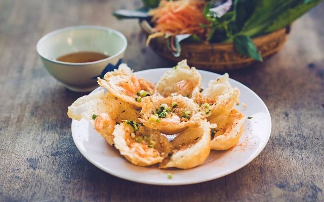 bánh khọt tôm Cần Thơ