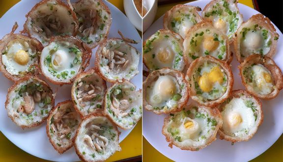 bánh khọt vòng xoay công viên nước Cần Thơ