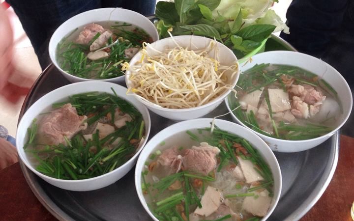 bánh lọt Dì Sáu Cần Thơ