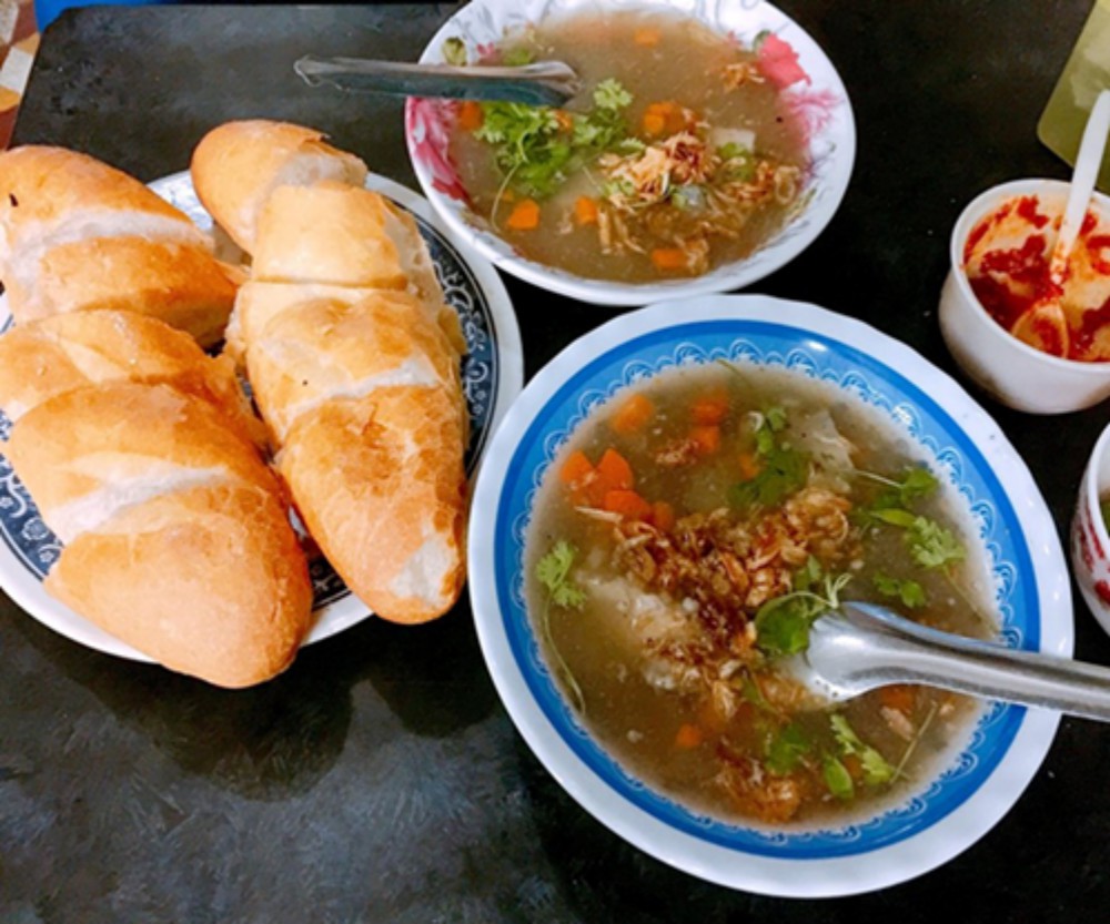 bánh mì Lagu ngon khó cưỡng