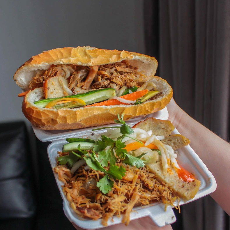 Bánh mì Sài Gòn Bảy Hổ