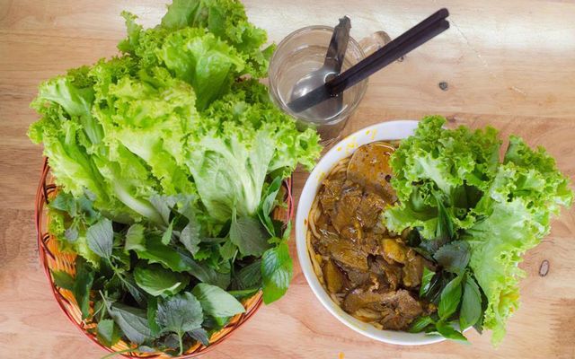 bánh tằm cay Cô Linh Cần Thơ