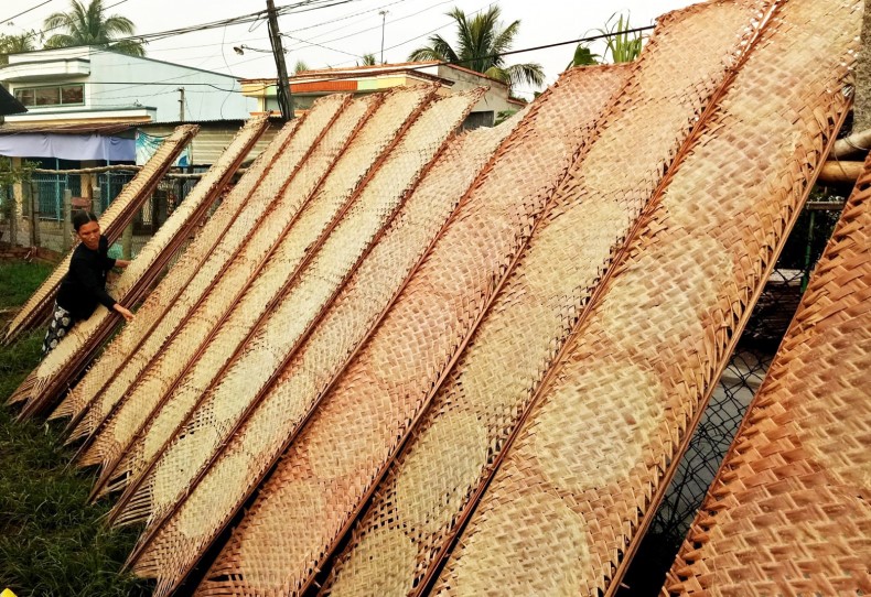 đặc sản bánh tráng Thuận Hưng Cần Thơ