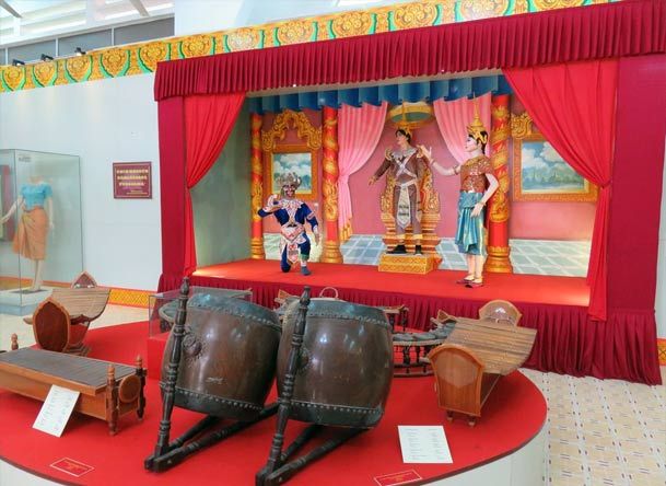 Trà Vinh có gì chơi Bảo tàng Khmer
