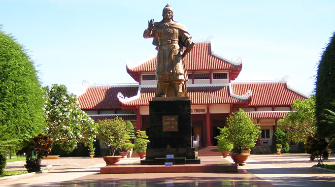 đôi nét về bảo tàng Quang Trung
