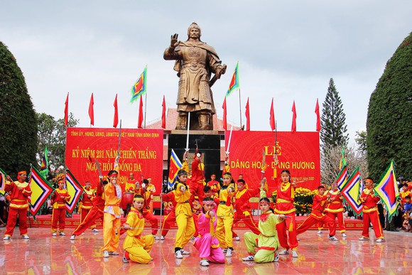 võ thuật Tây Sơn bảo tàng Quang Trung