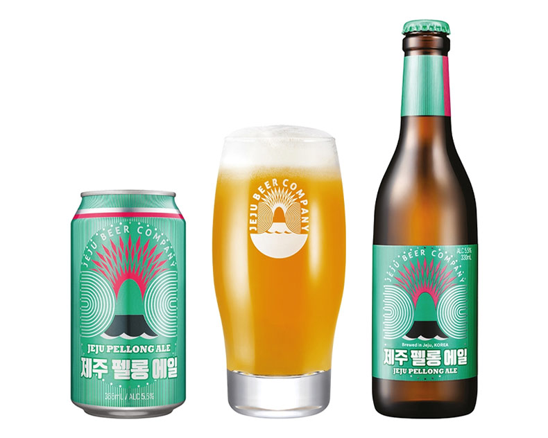 Bia Hàn Quốc Bia Jeju Pellong Ale
