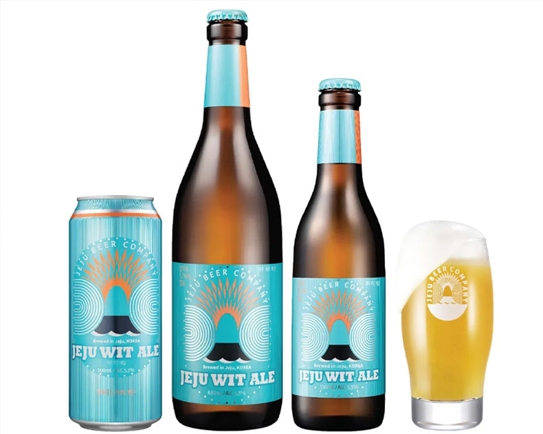 Bia Hàn Quốc Bia Jeju Wit Ale