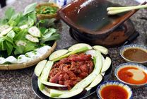 Bò nướng ngói Cần Thơ