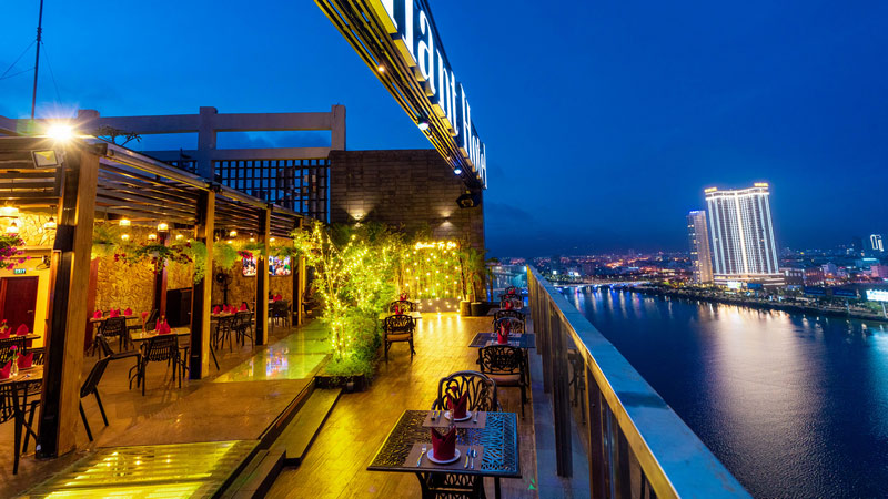 Khách Sạn Brilliant Đà Nẵng - đường Bạch Đằng Đà Nẵng